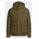 Veste Utilitas 3-Stripes Hooded Adidas