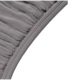 Amazon Basics Drap-housse en microfibre Gris foncé, 160 x 200 x 30 cm