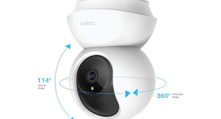 Tapo Caméra Surveillance : Compatible avec Alexa et Google Assistant & pour Bébé/Animaux