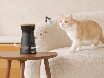 Offre du printemps: Caméra Furbo 360°pour Chat/Chien  en PROMOTION !