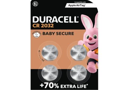 DURACELL CR2032 RECOMMANDÉES pour l’AIRTAG d’APPLE PROMOTION !!