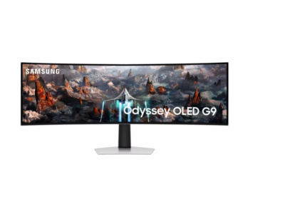 Ecran PC Gamer Samsung ODYSSEY OLED G9 G93SC Incurvé 49 »