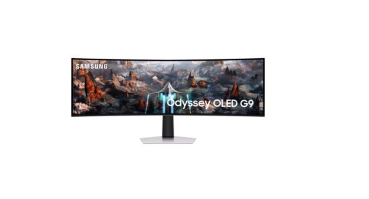 Ecran PC Gamer Samsung ODYSSEY OLED G9 G93SC Incurvé 49 »