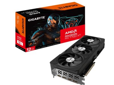 GIGABYTE Radeon RX 7700 XT Gaming OC Carte Graphique -GV-R77XTGAMING