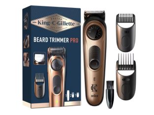 Gratuit via Fidélité et ODR : Coffret Barbe Beard Trimmer Pro GILLETTE