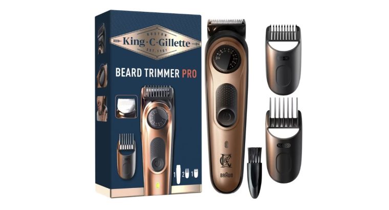 Gratuit via Fidélité et ODR : Coffret Barbe Beard Trimmer Pro GILLETTE