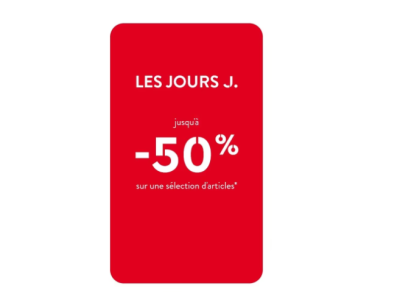 Jules : Profitez de 50% de remise sur une sélection d’articles