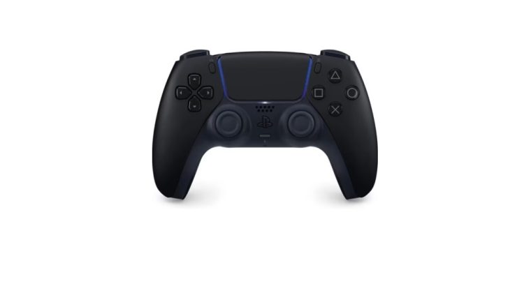 Sony : Manette sans fil DualSense™ PS5, noir minuit en promotion !