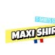 Économisez 15% dès 2 articles achetés sur le site Maxishirt !!