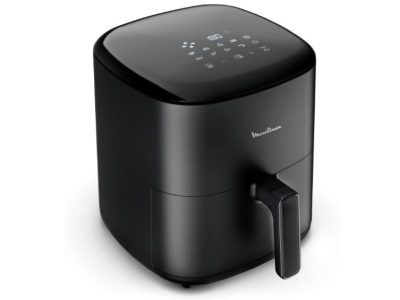 Air fryer Moulinex: Capacité 5 L, Jusqu’à 6 personnes, 10 programmes, Ecran digital