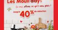 Jusqu’à 40 % de remise sur une sélection d’articles chez Moulinex !