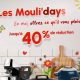 Jusqu’à 40 % de remise sur une sélection d’articles chez Moulinex !