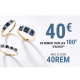 Maty : 40€ de remise tous les 100€ d’achat