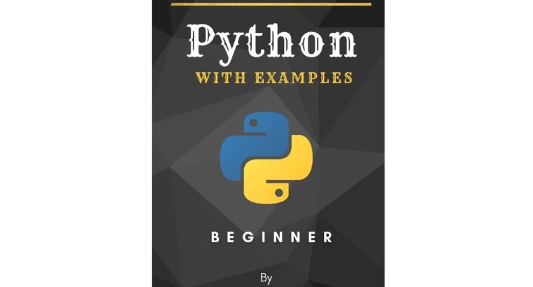 Python avec des exemples pour débutants (English Edition) Format Kindle