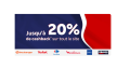 Rakuten : Jusqu’à 20% de Cashback sur tout le site