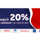 Rakuten : Jusqu’à 20% de Cashback sur tout le site