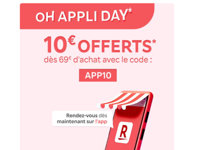 Rakuten : 10€ offerts dès 69€ d’achat