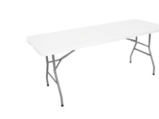Carrefour :Table Pliante d’Appoint Multi-usages 180x70cm