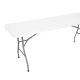 Carrefour :Table Pliante d’Appoint Multi-usages 180x70cm