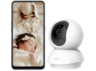 Tapo Caméra Surveillance : Compatible avec Alexa et Google Assistant & pour Bébé/Animaux