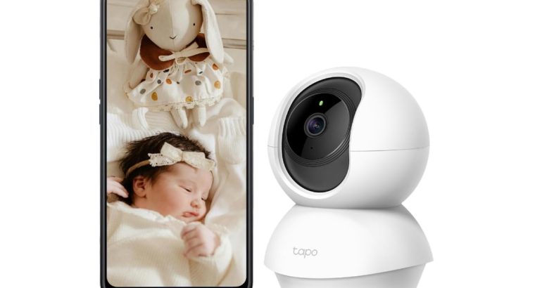 Tapo Caméra Surveillance : Compatible avec Alexa et Google Assistant & pour Bébé/Animaux