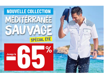 Jusqu’à -65% sur la nouvelle collection Atlas For Men