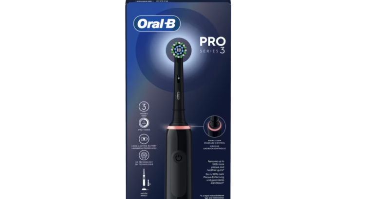 Brosse à dents électrique PRO3 ORAL B