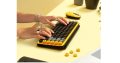 Logitech POP Keys Clavier Mécanique Sans Fil avec Touches Emoji Personnalisables