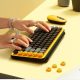 Logitech POP Keys Clavier Mécanique Sans Fil avec Touches Emoji Personnalisables