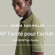 Devred – 2 polos achetés = 24,99€ l’unité