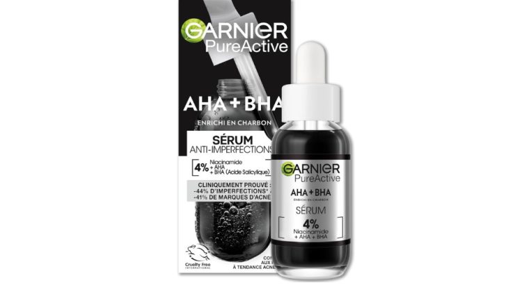 Sérum : GARNIER Pure Active en promotion !!