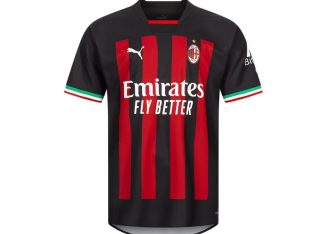 Maillot A.C. Milan PUMA Authentic Player Issue Men Home Jersey 765821-01