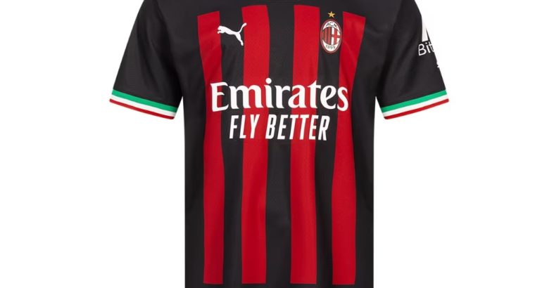 Maillot A.C. Milan PUMA Authentic Player Issue Men Home Jersey 765821-01