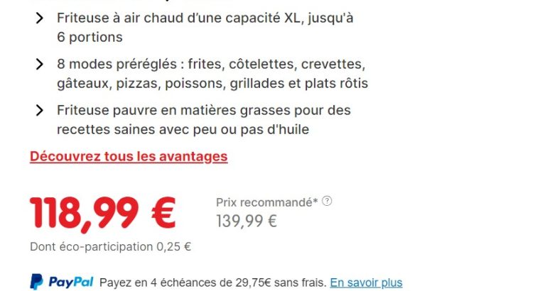 Jusqu’à 40 % de remise sur une sélection d’articles chez Moulinex !