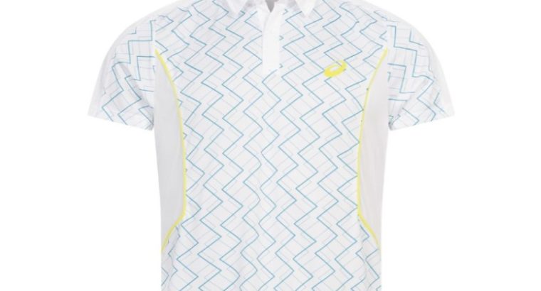 -77% : ASICS Hommes Polo de tennis