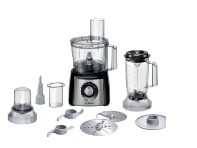 Robot multifonction MultiTalent 3 – Noir/Inox BOSCH