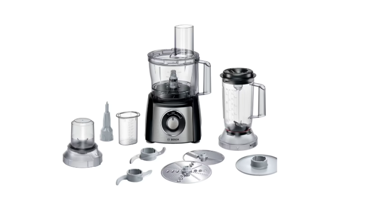 Robot multifonction MultiTalent 3 – Noir/Inox BOSCH