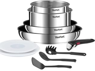 Tefal Ingenio Batterie de cuisine 10 pcs en PROMO ! ,Compatible lave-vaisselle