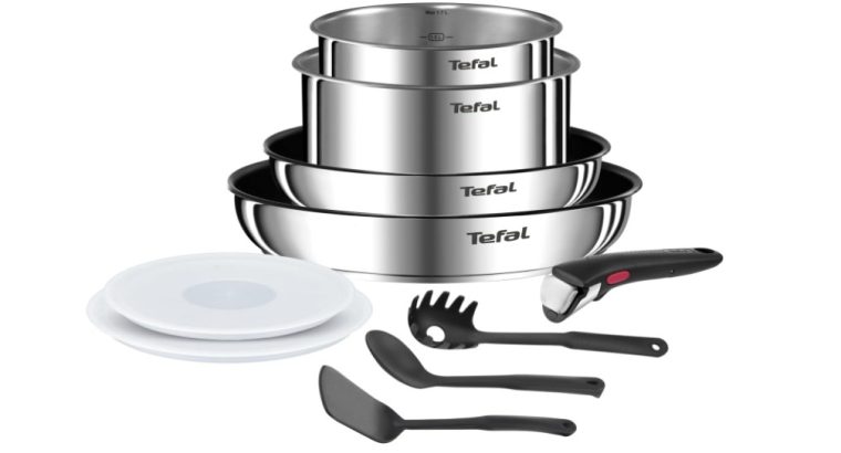 Tefal Ingenio Batterie de cuisine 10 pcs en PROMO ! ,Compatible lave-vaisselle