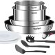 Tefal Ingenio Batterie de cuisine 10 pcs en PROMO ! ,Compatible lave-vaisselle