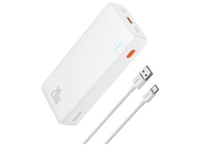 Baseus Batterie Externe 20000mAh, Power Bank 20W USB C , Diverses compatibilités !