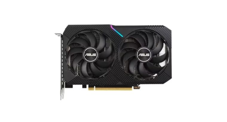 Carte Graphique Gaming : ASUS DUAL NVIDIA GeForce RTX 3060 V2 OC Edition 12GB