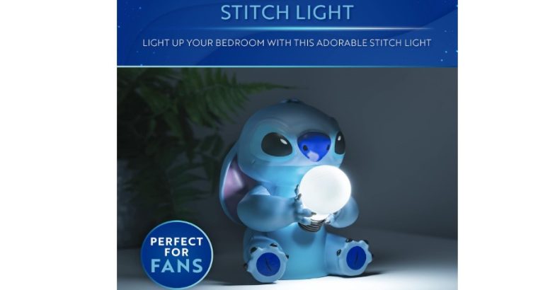 Paladone Disney Classics – Stitch Light Home