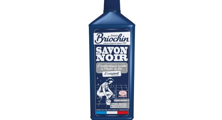 Jacques Briochin Savon Noir Dégraisse Liquide à l’Huile de Lin 1L