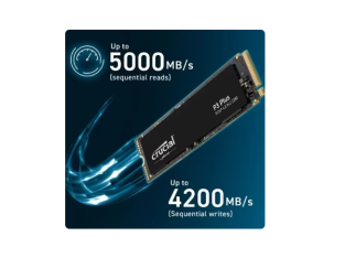 70% d’économies : SSD Crucial P3 Plus, jusqu’à 5000 Mo/s