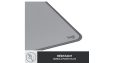 Logitech Desk Mat -Large Tapis de Bureau-Design Durable et Imperméable – Gris