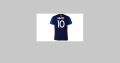 Maillot : Equipe de FRANCE de football T-Shirt FFF – Kylian MBAPPE –