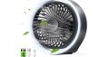 Ventilateur Portable Rechargeable de la marque Diveblues ,Grande Puissance & Silencieux !