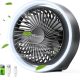 Ventilateur Portable Rechargeable de la marque Diveblues ,Grande Puissance & Silencieux !