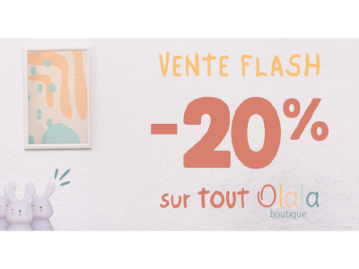 Berceau Magique : -20% sur TOUT Olala Boutique